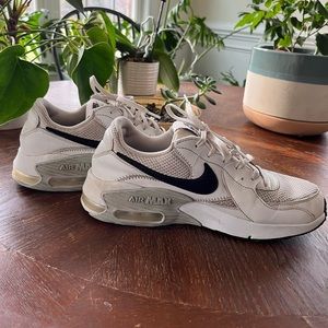 Mens White Nike Air Max